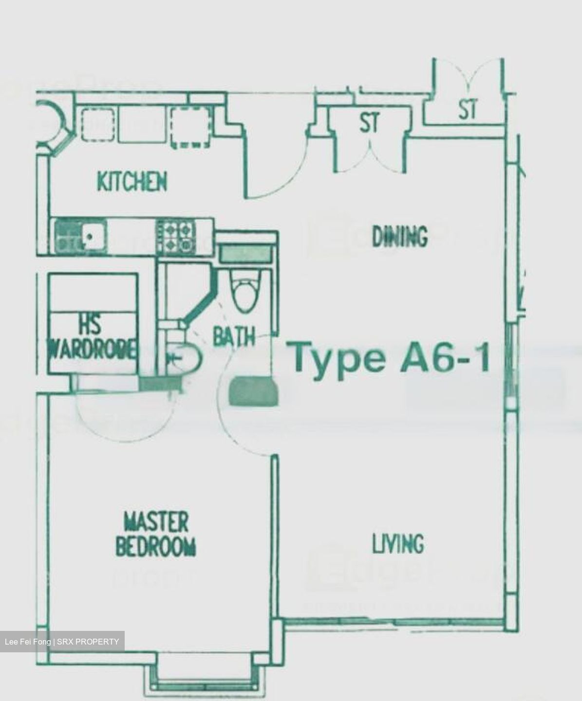 The Waterina (D14), Apartment #581328091